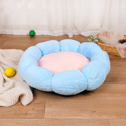 "Lotus-Pom" Plush Pet Bed!🪷