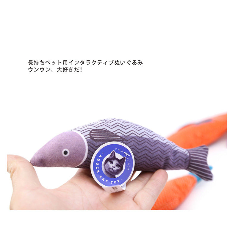 Japanese Catnip fish