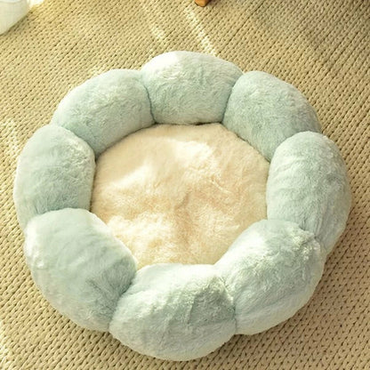 "Lotus-Pom" Plush Pet Bed!🪷