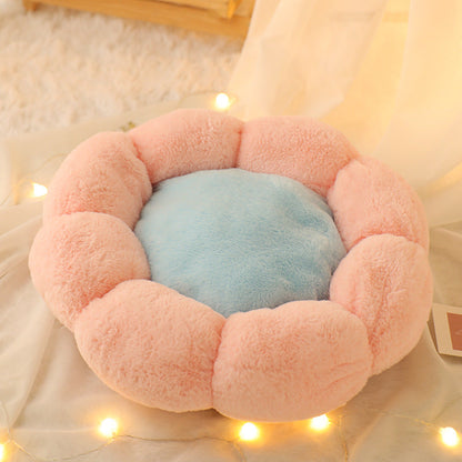 "Lotus-Pom" Plush Pet Bed!🪷