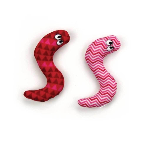 Catnip Cat Toy Surf Snake 9cm - Pet Chase Crinkle Snakes Teaser Toys