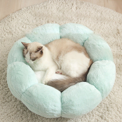 "Lotus-Pom" Plush Pet Bed!🪷