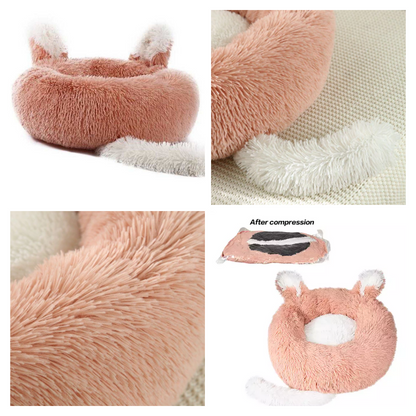 "Fox" Plush Pet Bed! 🦊