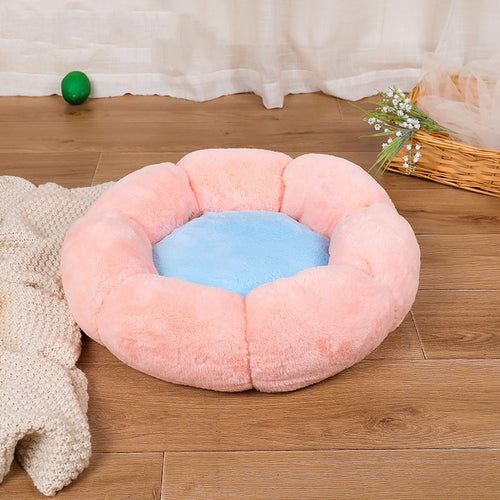 "Lotus-Pom" Plush Pet Bed!🪷