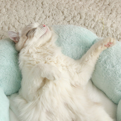 "Lotus-Pom" Plush Pet Bed!🪷